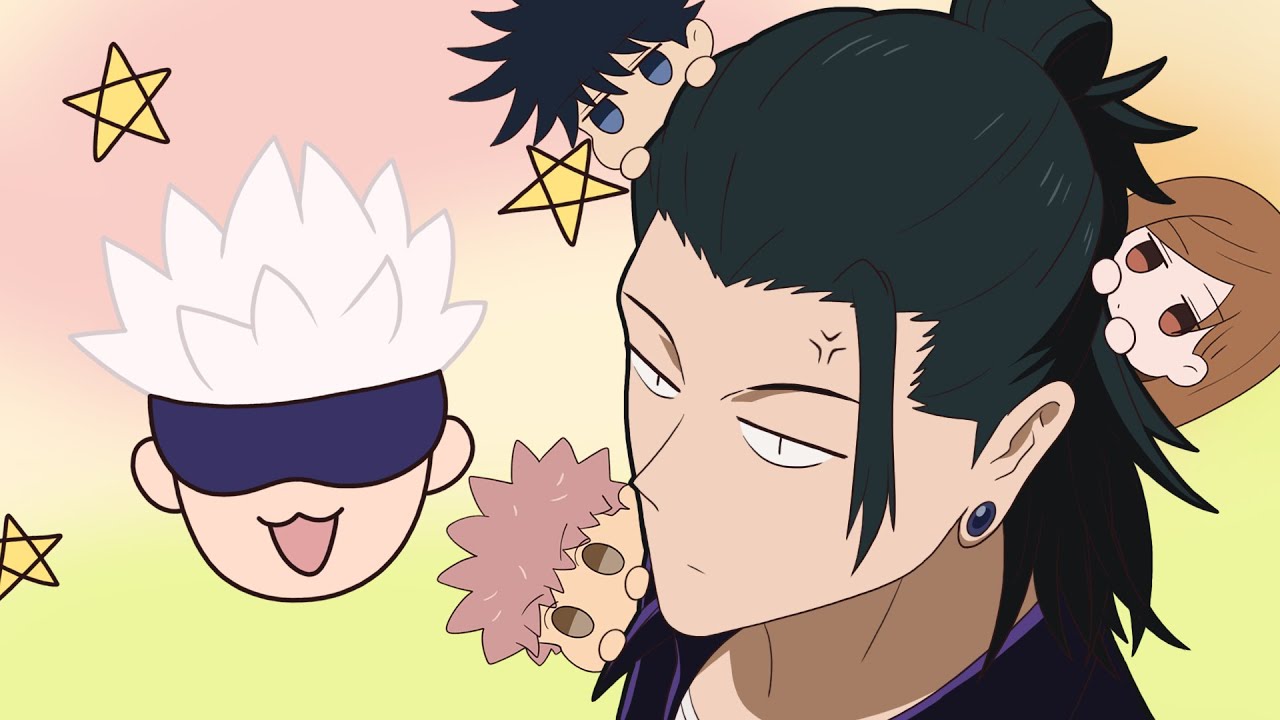 1학년 담당이 된 게토 선생