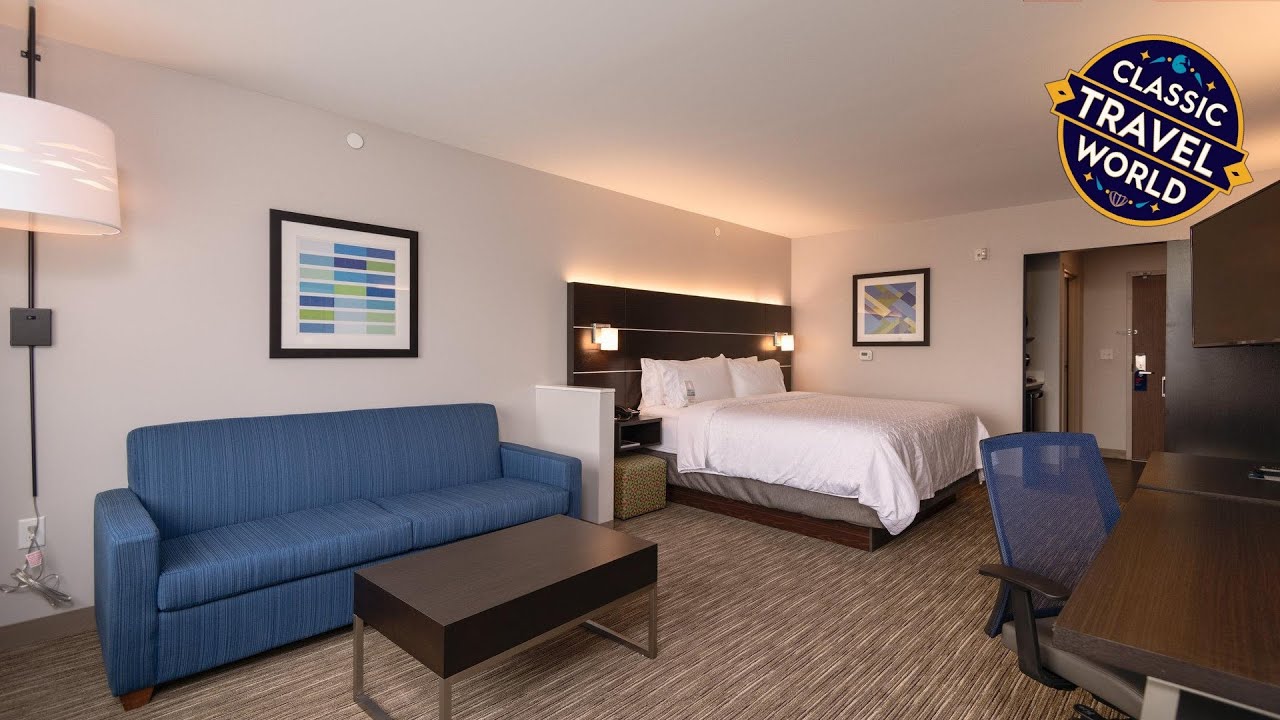 Holiday Inn Express and Suites Tulsa Downtown - Arts District By IHG | United States 🌟