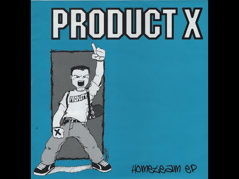 Product X — Product X - Hometeam EP (1998, Commitment)