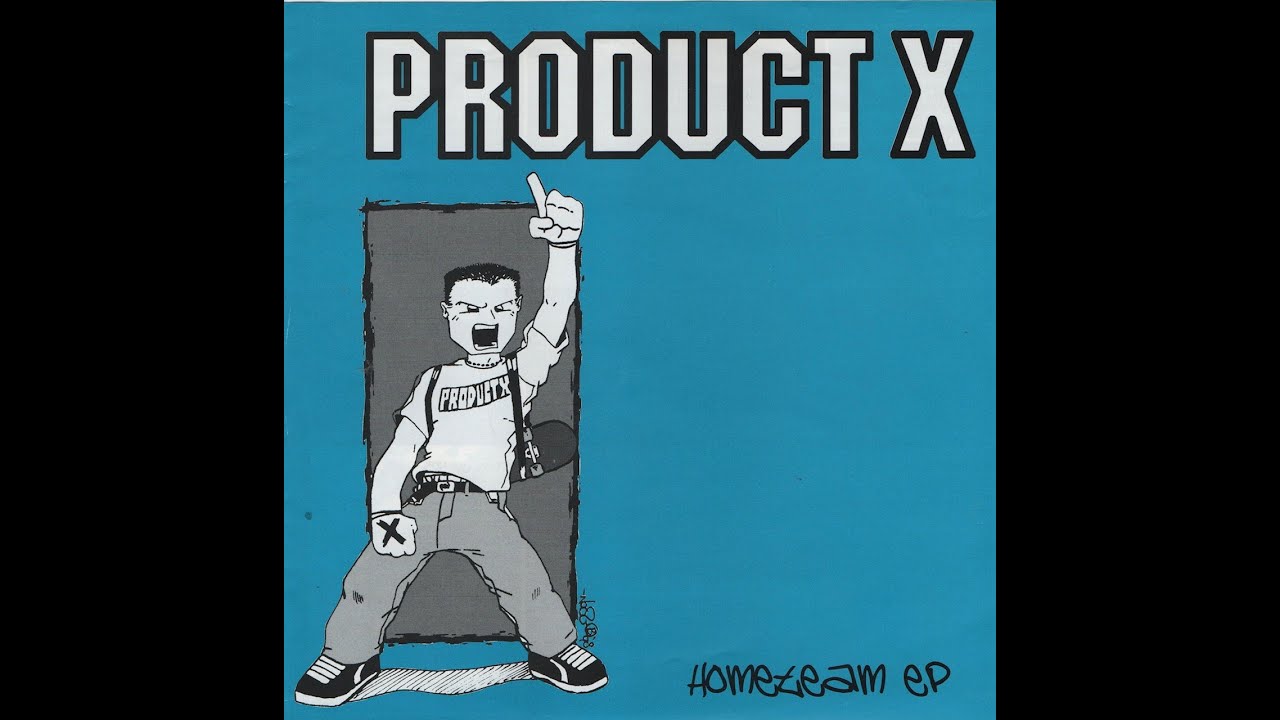 Product X - Hometeam EP (1998, Commitment)