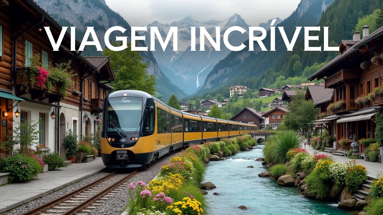 OS PASSEIOS DE TREM MAIS ENCANTADORES DA EUROPA