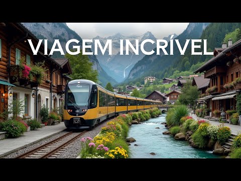 OS PASSEIOS DE TREM MAIS ENCANTADORES DA EUROPA
