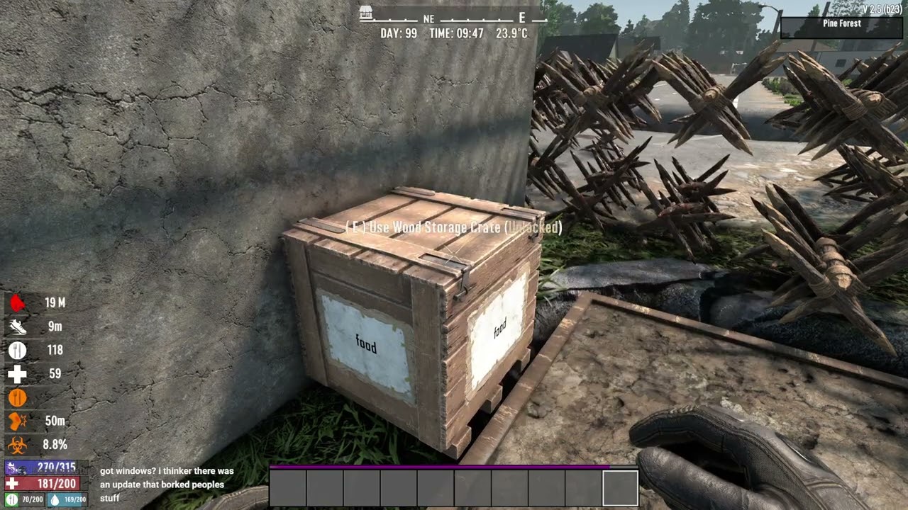 7 days to die - week 15 - 1/2 - i still can't think of a good title