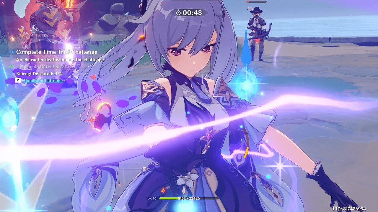 Phantom Flow Event - Electrograna's Triumph (Challenger)