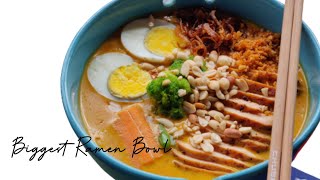 Biggest Ramen Bowl In Hyderabad Best Pan Asian 2020 Pan Asian Cuisine At Chubby Cho Hyderabad