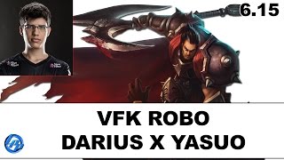 Keyd Robo - Darius vs Yasuo - 6.15 Full Match