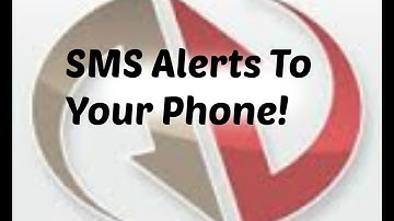 How To Setup "SMS" Alerts In NinjaTrader- 3 Steps!