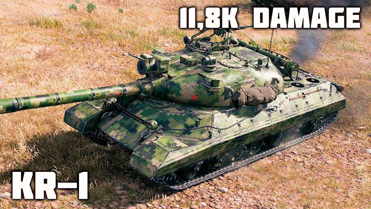 KR-1 WoT – 4Kills, 11,8K Damage