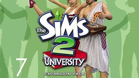 Let`s Play: The Sims 2 University (Part 7) - A Huge Freakout