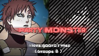 party monster mep ! (groupe B) thanks to the participants 🫶