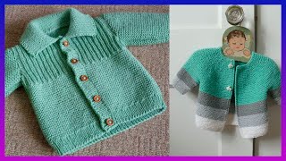 ROPA TEJIDA PARA BEBE NIÑA Y NIÑO🌸🛰 - YouTube