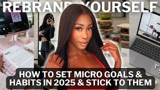 HOW TO PLAN FOR 2025 ✨ 10 DAILY HABITS & systems WE NEED to level up in Q1 to change your life