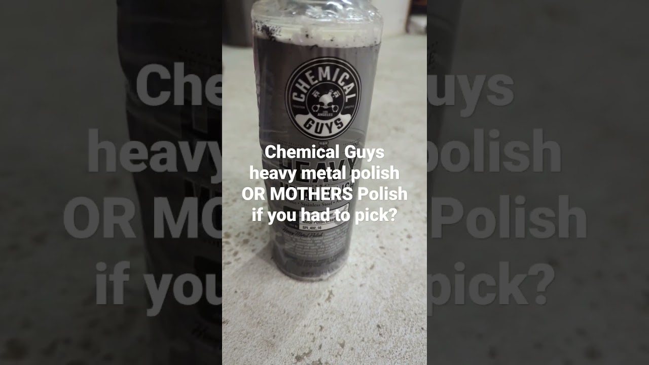 Mothers VS Black Magic! Which Aluminum polish works better? 