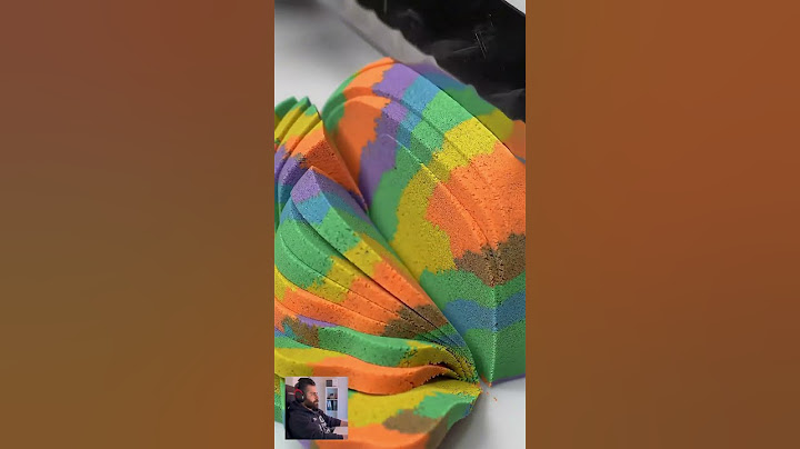 ⚠️ DON’T WATCH THIS ALONE! Cutting Kinetic Sand Will Hypnotize You… (Sound ON!)