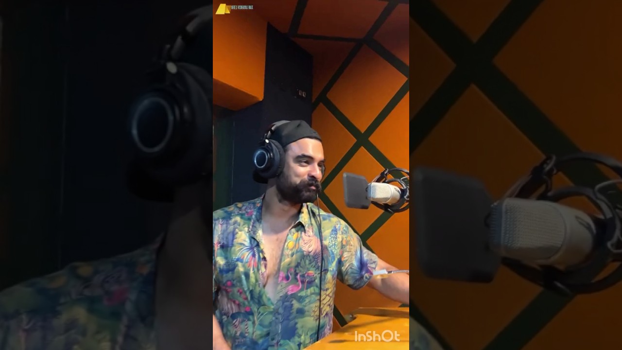 Lokha dubbing session🔥