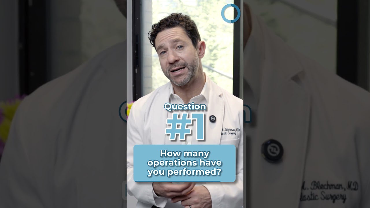 3 questions to ALWAYS ask your breast plastic surgeon!