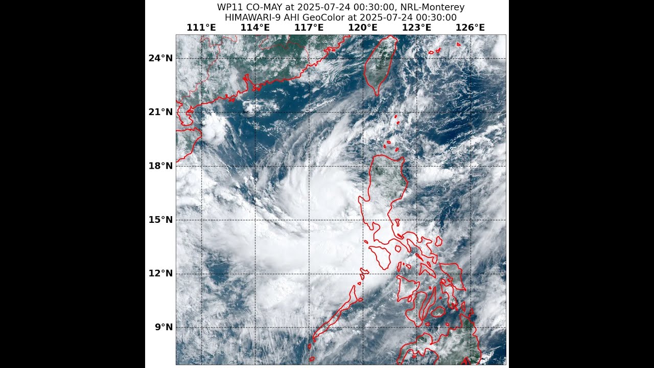 Typhoon Co-May / Emong / 11W (2025)