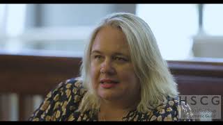 HSCG Talks: Working with Businesses with Stephanie Falsetta