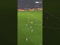 ⚽ Djaniny ile ver-kaç yapan Trezeguet, sert bir şutla golü buluyor! #shorts