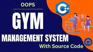Gym Management System using OOPS | Complete C++ Project with source code | Urdu/Hindi