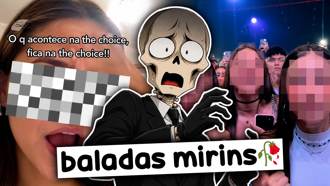 a BALADA MIRIM do tiktok (cringe demais KKKKKK 💀)