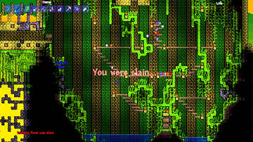 Terraria Custom Maps! - Raid of the Sky Temple - Part 5