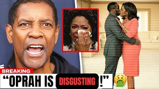 Denzel Washington DESTROYS Oprah Winfrey After SHOCKING Link To Diddy