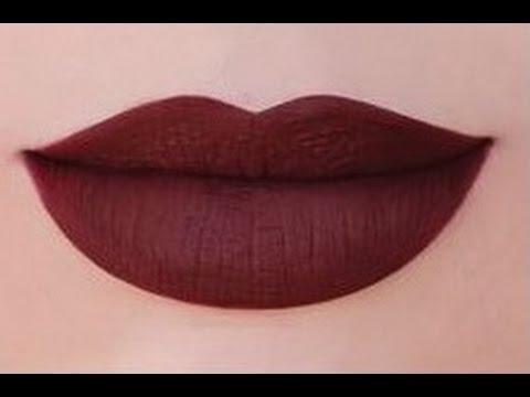 How To Make Any Lipstick Matte By Superwowstyle