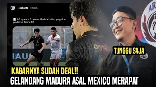 WELCOM-WELCOMAN KAH!!! Rumor Transfer Arema FC Gelandang Madura United Kabarnya Sudah Deal!!