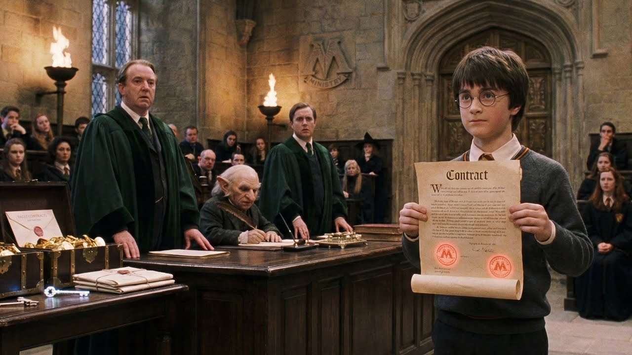 What If Harry Potter Sued the Ministry at Age 11 and Won Millions in Magical Compensation?