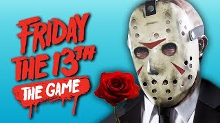 JASON'S FIRST DATE! | Friday The 13th: The Game