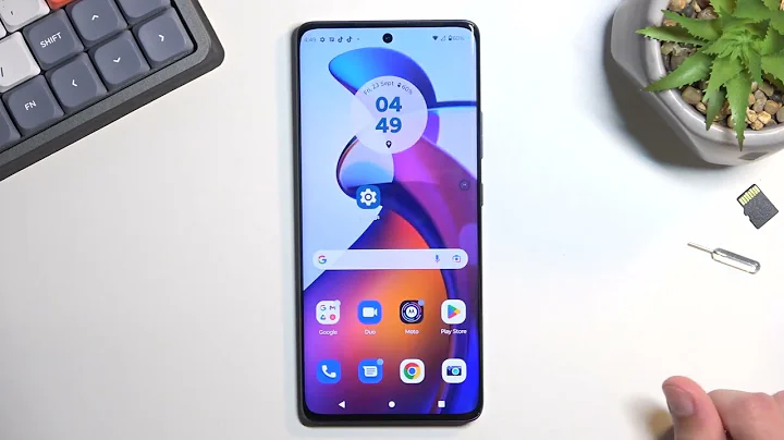 How to Turn On / Off the Power Saving Mode on Motorola Edge 30 Fusion - Battery Saver