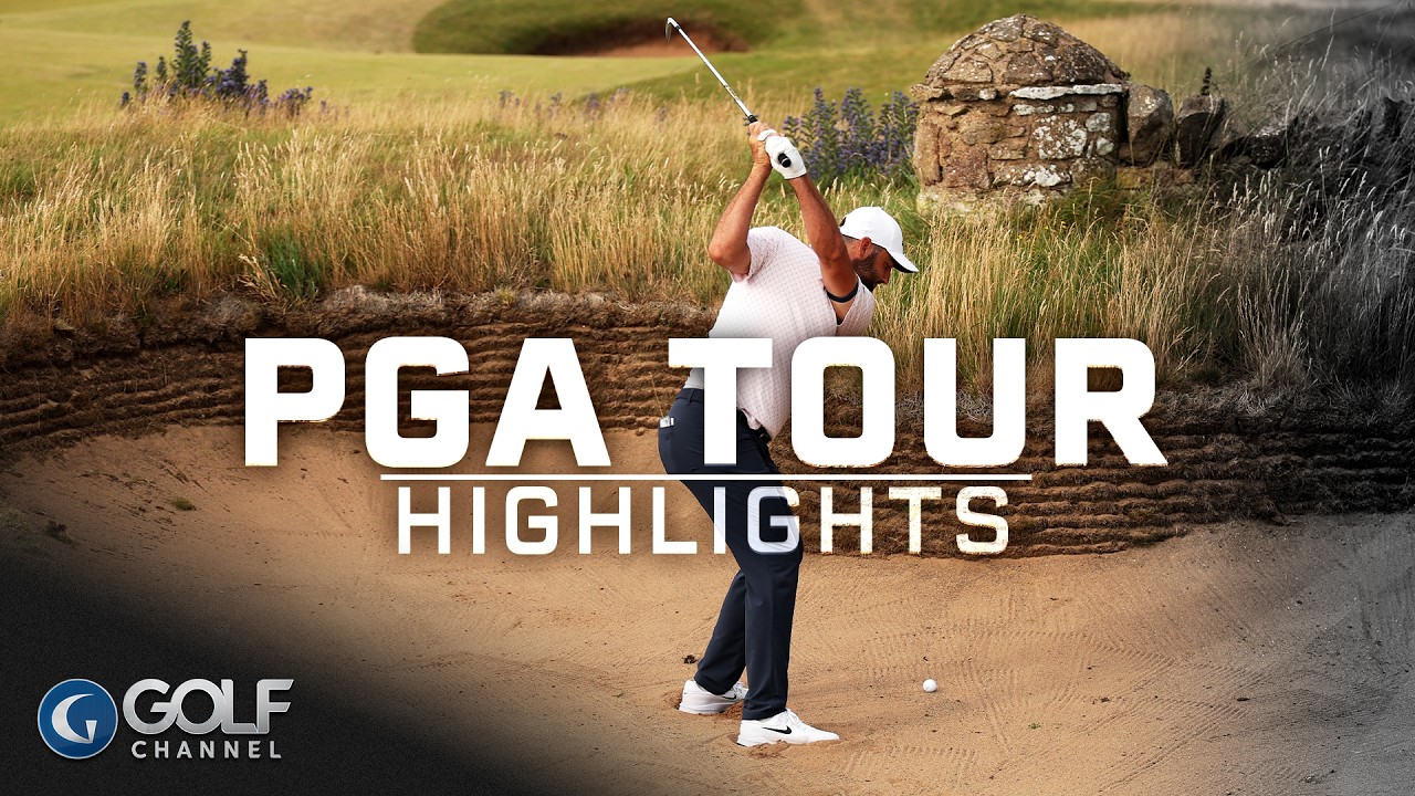 2026 Genesis Scottish Open, Round One | Golf Channel