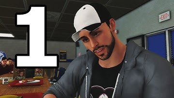 WWE 2K20 Walkthrough Part 1 - No Commentary Playthrough (PS4)