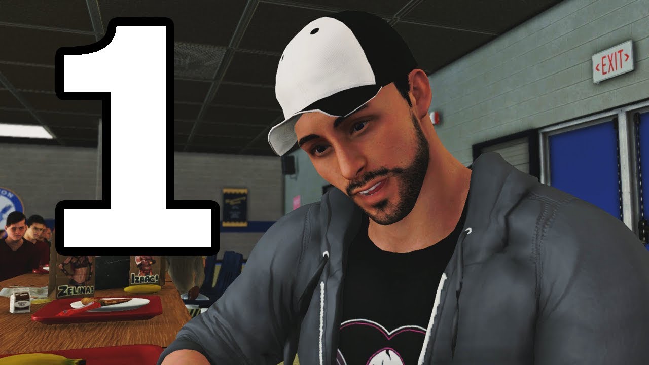 WWE 2K20 Walkthrough Part 1 - No Commentary Playthrough (PS4)