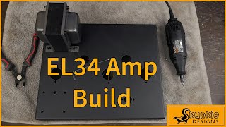 Production 5751/EL34 Amp:  Heater and Ground Wiring by Skunkie Designs Electronics 1,435 views 2 months ago 23 minutes