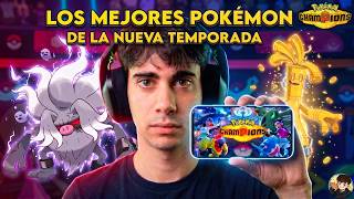 POKÉMON CHAMPIONS PARA MÓVIL! - Mejores nuevos Pokémon y sinergias