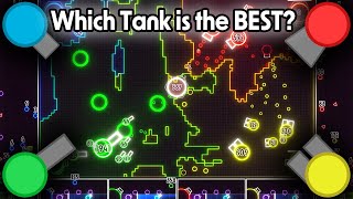 Tank Showdown Tournament - Part 1 | Diep.io-Style Territory War [Marble Race in Unity] #18 screenshot 1