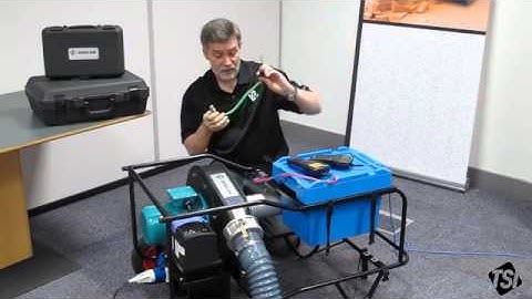 How to set up the TSI PANDA Duct Leakage Tester