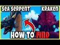 How to FIND SEA SERPENT &amp; KRAKEN EASILY &amp; FAST in SAILOR PIECE FULL GUIDE BEST LOCATION Roblox