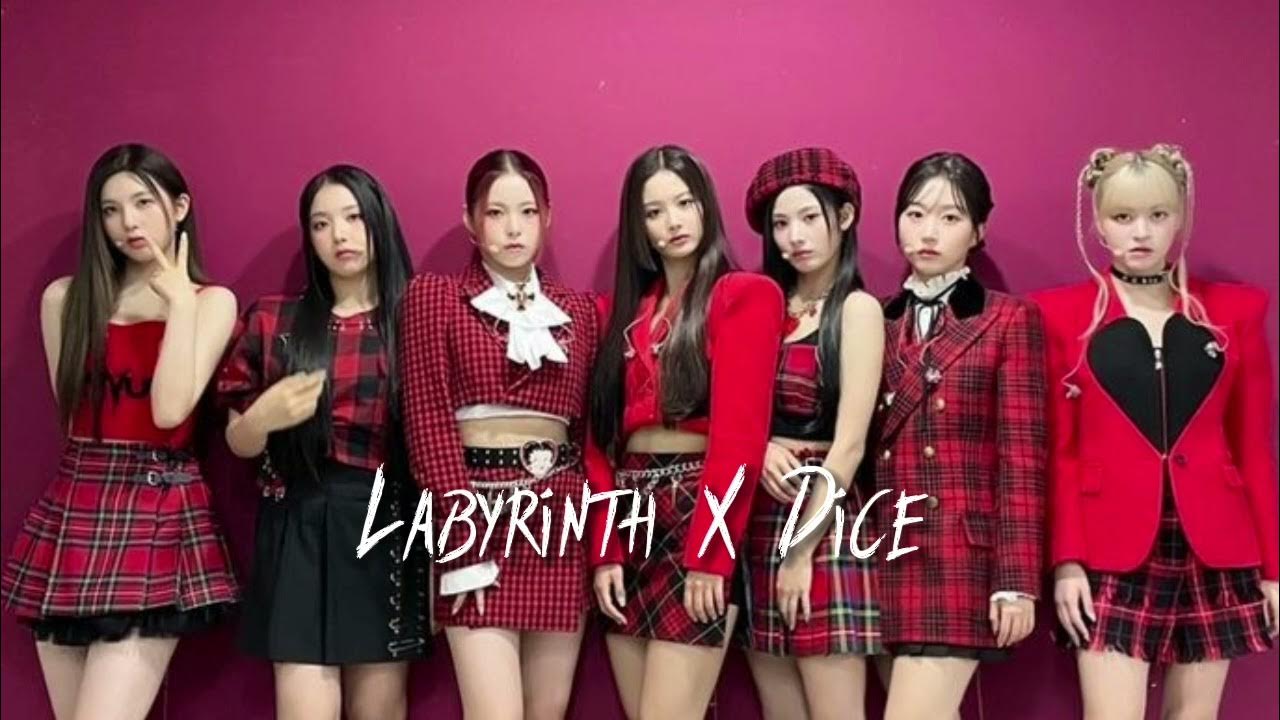 9Lines LABYRINTH X DICE NMIXX (cxchae) YouTube