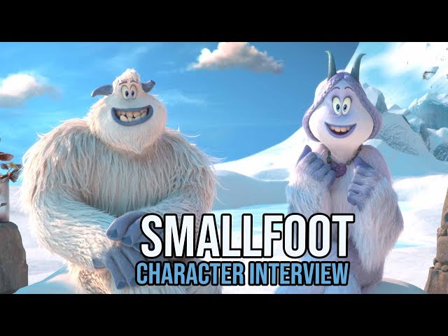 Watch film Smallfoot | SMALLFOOT Interview with Migo & Meechee | Family-Friendly