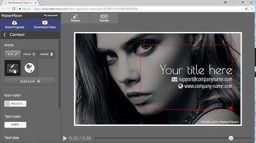 How to use the "Photo Stack" video maker on MakerMoon.