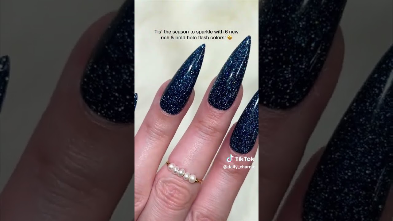 NEW Galaxy Holo Twinkle Flash Charme Gels 🌌✨💫  