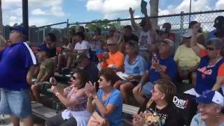 Tim Tebow Hits Homerun in First Minor League Game