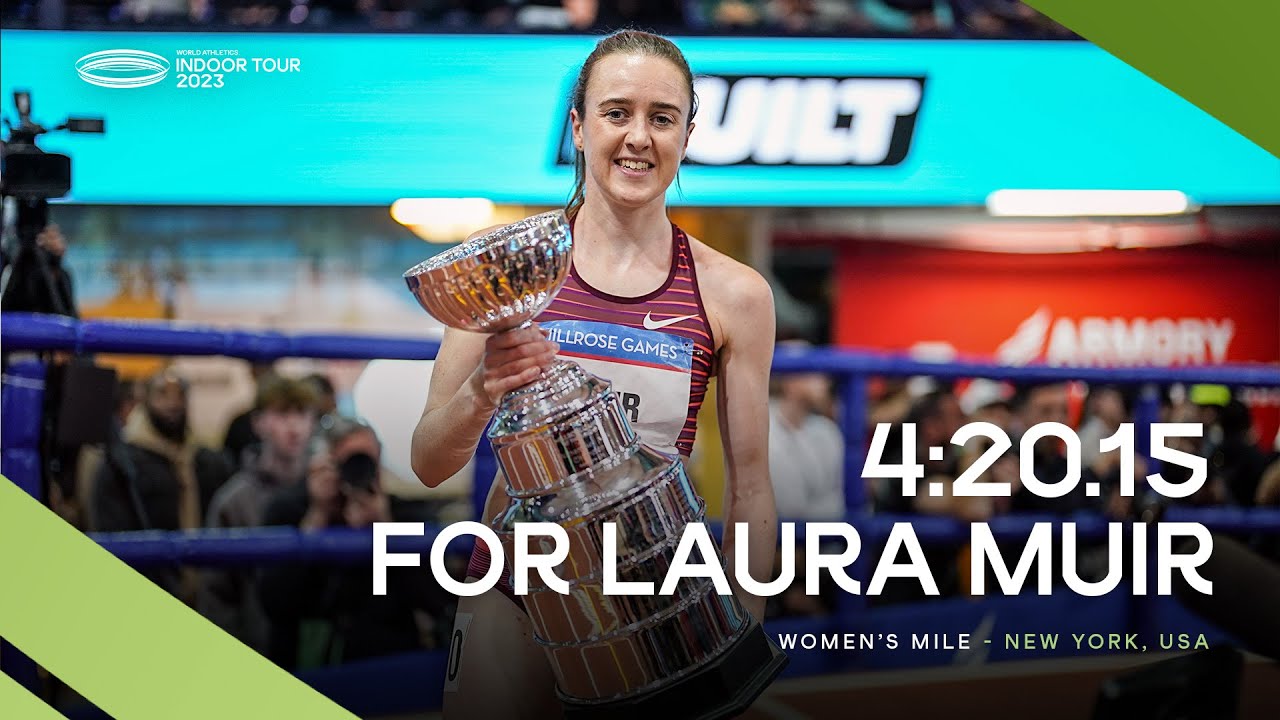Strong comeback from Muir 🇬🇧 in the Wanamaker Mile | World Indoor Tour 2023
