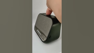 Lenovo ThinkPlus TS13 Alarm Clock Speaker - Turning Off & Turning On #short #shorts #lenovo