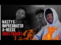 SOUTH AFRICAN RAPPERS ON LEASH-SOS "BIG XHOSA" - NINYILE (SA Hip Hop Diss)(REACTION)