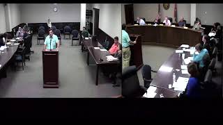 Rankin County, MS Board of Supervisors meeting on date: (6-7-2021 1 of  2)