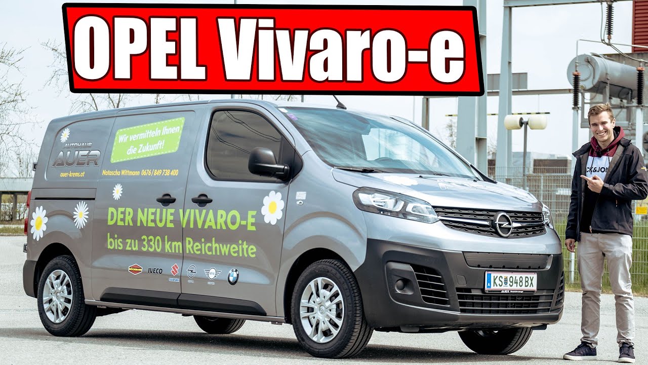 Fahrbericht Opel Vivaro e: Lieferwagen mit Batterie - FOCUS online